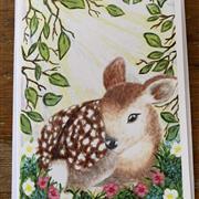 Bambi Greetings Card 