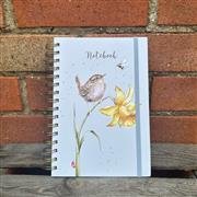 The birds and the bees notebook