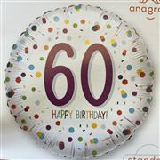 60th Birthday Balloon