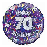 70th Birthday Balloon