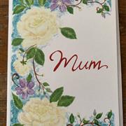 Mum Greetings Card 