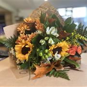 Autumnal vibes in oranges &amp; yellows