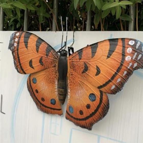 Large Butterfly Garden Wall Art Garden Ornament
